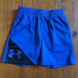 Under Armour Blue Toddler Shorts 2T